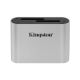 Считыватель флеш-карт Kingston Workflow Dual-Slot SDHC/SDXC UHS-II (WFS-SD) - Нулевой остаток (Feed)  - Нулевой остаток (Feed) 
