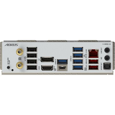 Материнская плата GIGABYTE B650M AORUS ELITE AX ICE (B650M A ELITE AX ICE) - Нулевой остаток (Feed) - Нулевой остаток (Feed)