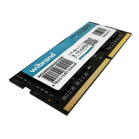 Модуль памяти для ноутбука SoDIMM DDR4 32GB 3200 MHz Wibrand (WI3200DDR4S/32GB) - Нулевой остаток (Feed) - Нулевой остаток (Feed)