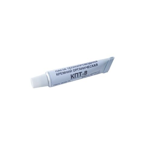 Термопаста AHK КПТ-8, кремнийорганическая, 17г, 0,65-1Вт/м*К, -60+180С (70263125) - Нулевой остаток (Feed)  - Нулевой остаток (Feed) 