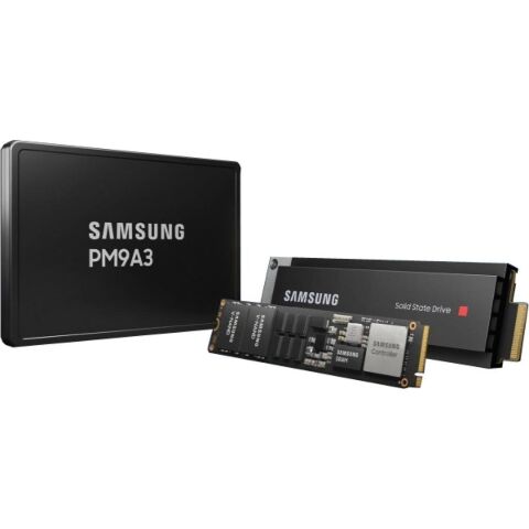 Накопитель SSD U.2 2.5" 960GB PM9A3 Samsung (MZQL2960HCJR-00A07) - Внутренние SSD  - Внутренние SSD 