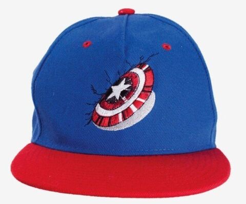 Кепка Good Loot Marvel Captain America SnapBack Бейсболка Марвел Капітан Америка -   -  