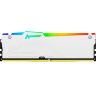 Модуль памяти для компьютера DDR5 16GB 5600 MHz Beast White RGB Kingston Fury (ex.HyperX) (KF556C36BWEA-16)