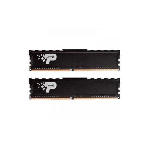 Модуль памяти для компьютера DDR4 32GB (2x16GB) 3200 MHz with Heatshield Patriot (PSP432G3200KH1) - Нулевой остаток (Feed) - Нулевой остаток (Feed)