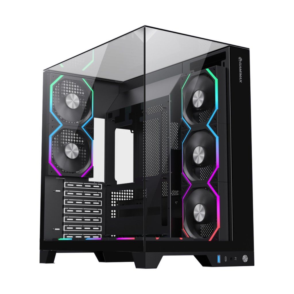 Корпус для ПК Gamemax Infinity Pro BK
