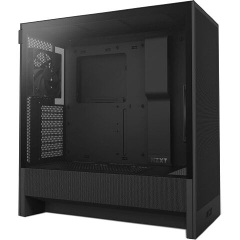 Корпус для ПК NZXT H5 Flow Compact (CC-H52FB-01) - Нулевой остаток (Feed) - Нулевой остаток (Feed)