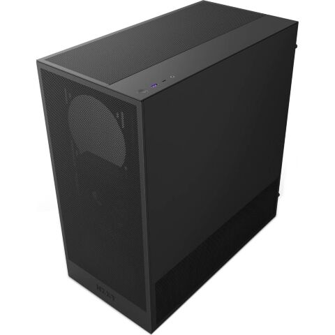 Корпус для ПК NZXT H5 Flow Compact (CC-H52FB-01) - Нулевой остаток (Feed) - Нулевой остаток (Feed)