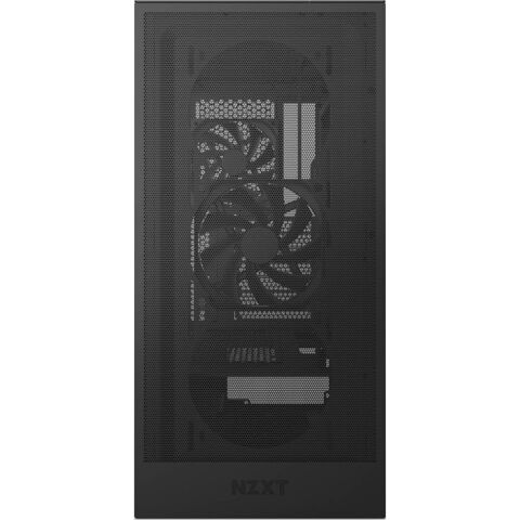 Корпус для ПК NZXT H5 Flow Compact (CC-H52FB-01) - Нулевой остаток (Feed) - Нулевой остаток (Feed)