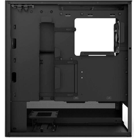 Корпус для ПК NZXT H5 Flow Compact (CC-H52FB-01) - Нулевой остаток (Feed) - Нулевой остаток (Feed)