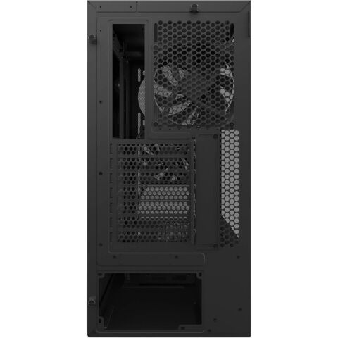 Корпус для ПК NZXT H5 Flow Compact (CC-H52FB-01) - Нулевой остаток (Feed) - Нулевой остаток (Feed)