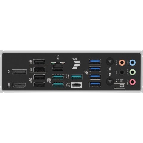 Материнская плата ASUS TUF GAMING B850M-PLUS WIFI - Нулевой остаток (Feed)  - Нулевой остаток (Feed) 