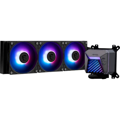 Система жидкостного охлаждения MSI MAG CoreLiquid A15 360 - Системы водного охлаждения - Системы водного охлаждения
