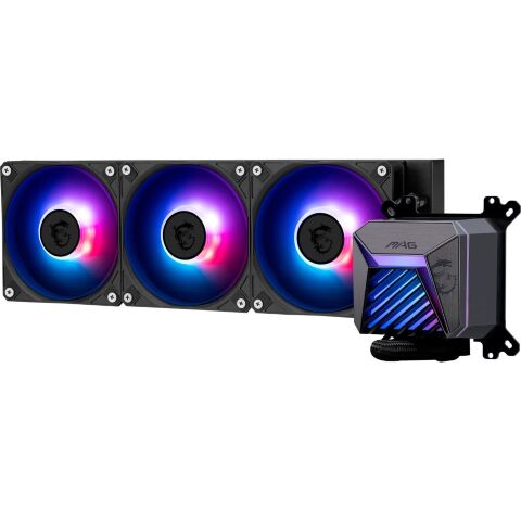Система жидкостного охлаждения MSI MAG CoreLiquid A15 360 - Системы водного охлаждения - Системы водного охлаждения
