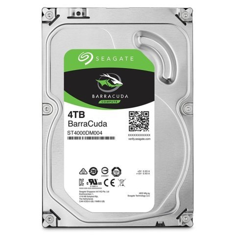 Жесткий диск 3.5" 4TB Seagate (ST4000DM004) - Нулевой остаток (Feed)  - Нулевой остаток (Feed)