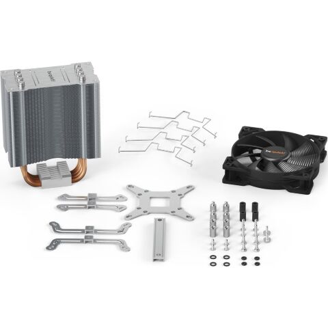 Кулер для процессора Be quiet! Pure Rock 2 (BK006) - Нулевой остаток (Feed)  - Нулевой остаток (Feed) 