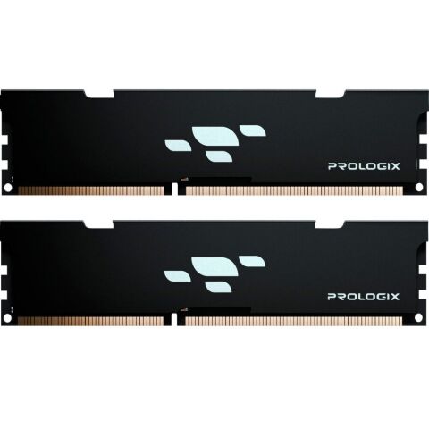 Модуль памяти для компьютера DDR5 32GB (2x16GB) 6000 MHz Black Prologix (PRO32GB6000B5K) - Нулевой остаток (Feed)  - Нулевой остаток (Feed) 