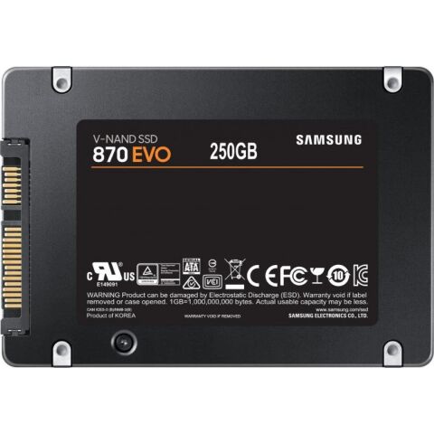 Накопитель SSD 2.5" 250GB 870 EVO Samsung (MZ-77E250BW) - Нулевой остаток (Feed)  - Нулевой остаток (Feed) 