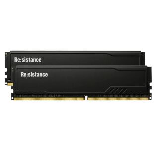 Модуль памяти для компьютера DDR4 32GB (2x16GB) 3200 MHz CL22 1.2V Resistance INTELIGENTES (IR4DHE2/32)