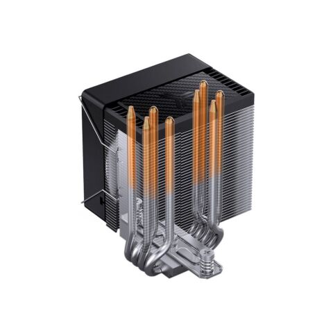 Кулер для процессора JONSBO CR-1400 EVO Black - Нулевой остаток (Feed)  - Нулевой остаток (Feed) 