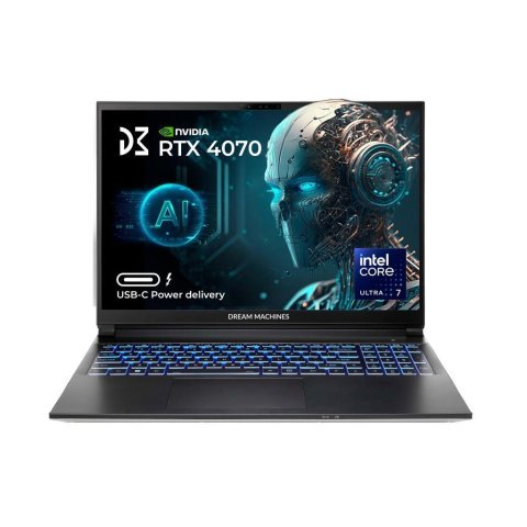 Ноутбук Dream Machines RG4070-16 (RG4070-16UA25) - Нулевой остаток (Feed)  - Нулевой остаток (Feed) 