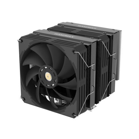 Кулер для процессора Gamemax Twin 600 Black - Нулевой остаток (Feed)  - Нулевой остаток (Feed) 