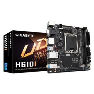 Материнская плата GIGABYTE H610I