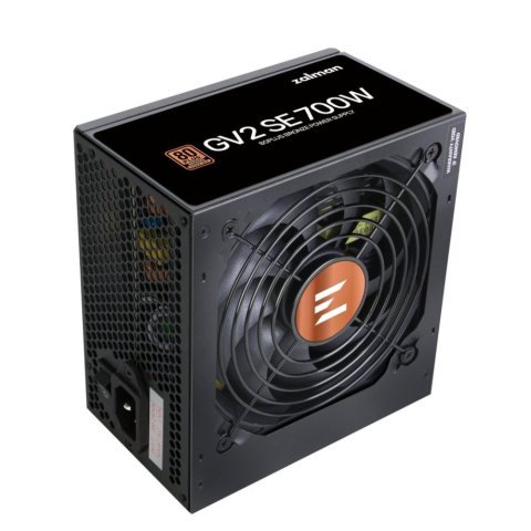 Блок питания Zalman 700W (ZM700-GV2SE) - Нулевой остаток (Feed)  - Нулевой остаток (Feed) 