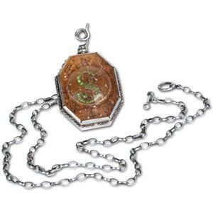 Медальон Harry Potter Horcrux Slytherin Гарри Поттер Слизерин