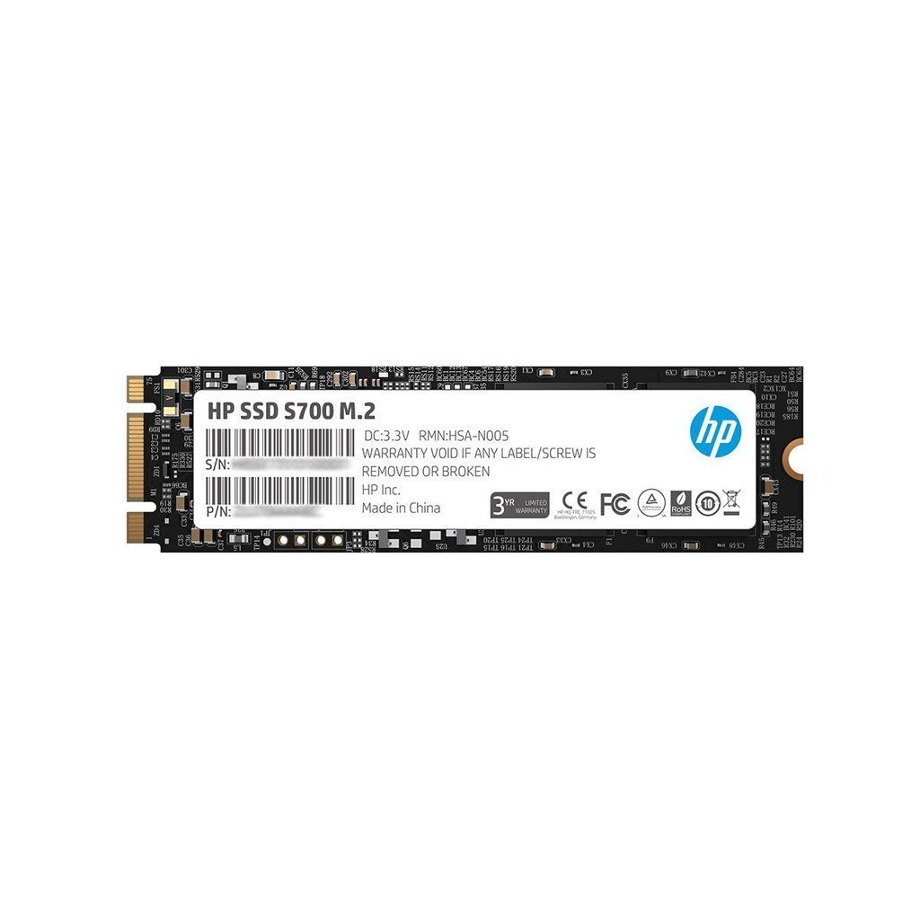 Накопитель SSD M.2 2280 500GB S700 HP (2LU80AA)