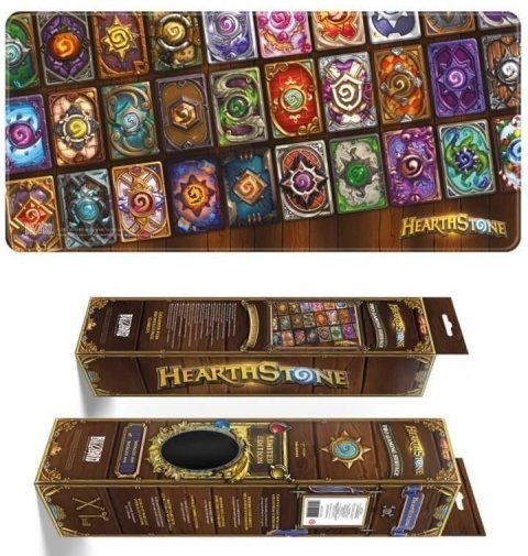 Коврик для мыши игровая поверхность Blizzard Hearthstone Cardbacks Хартстоун XL 90*42 cм -   -  