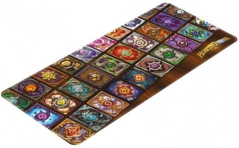 Коврик для мыши игровая поверхность Blizzard Hearthstone Cardbacks Хартстоун XL 90*42 cм - -