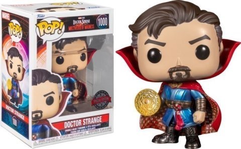 Фигурка Funko Marvel Doctor Strange Доктор Стрендж фанко Exclusive 1000 - -
