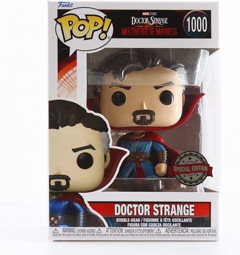 Фигурка Funko Marvel Doctor Strange Доктор Стрендж фанко Exclusive 1000 - -