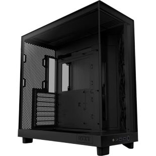 Корпус для ПК NZXT H6 Flow All Black (CC-H61FB-01)
