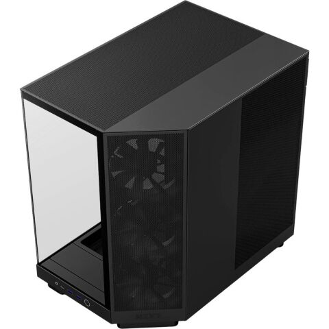 Корпус для ПК NZXT H6 Flow All Black (CC-H61FB-01) - Корпуса  - Корпуса 