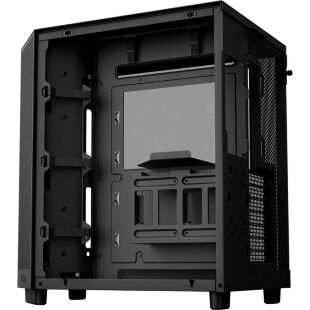 Корпус для ПК NZXT H6 Flow All Black (CC-H61FB-01)