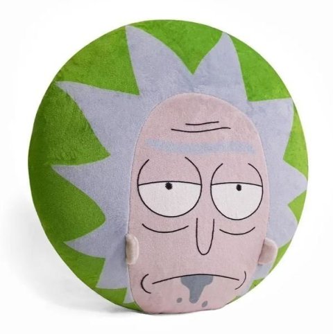 М'яка іграшка Подушка WP Merchendise Рік та Морті Rick And Morty Pillow Rick's face (обличчя Ріка) -   -  