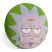 М'яка іграшка Подушка WP Merchendise Рік та Морті Rick And Morty Pillow Rick's face (обличчя Ріка) -   -  