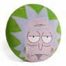 М'яка іграшка Подушка WP Merchendise Рік та Морті Rick And Morty Pillow Rick's face (обличчя Ріка)
