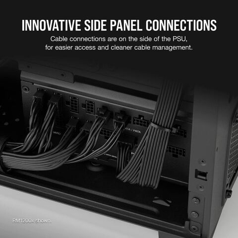 Блок питания Corsair 750W RM750x Shift PCIE5 (CP-9020251-EU) - Блоки питания - Блоки питания