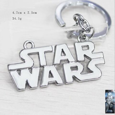 Брелок - Star Wars Logo Metal Keychain -   -  