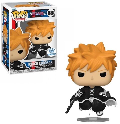 Фігурка Funko Bleach: Ichigo Kurosaki фанко Бліч Ічіго Куросакі (Exclusive) 1826 -   -  