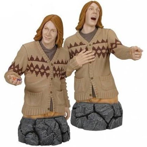 Набор фигурок Gentle Giant Harry Potter Fred and George Weasley Mini Bust Гарри Поттер Фред и Джордж Уизли -   -