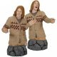 Набор фигурок Gentle Giant Harry Potter Fred and George Weasley Mini Bust Гарри Поттер Фред и Джордж Уизли -   -
