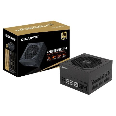 Блок питания GIGABYTE 850W (GP-P850GM) - Нулевой остаток (Feed) - Нулевой остаток (Feed)
