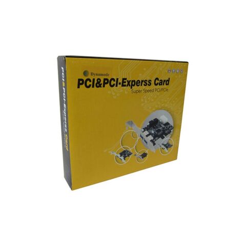 Контроллер PCIе to COM Dynamode (RS232-4port-PCIE) - Контроллеры ExpressCard - Контроллеры ExpressCard