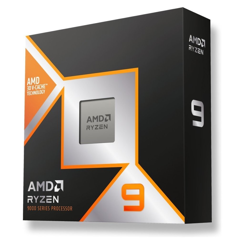 Процессор AMD Ryzen 9 9900X3D (100-1000001368WOF)