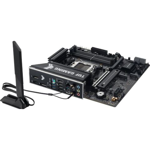 Материнская плата ASUS TUF GAMING B850M-E WIFI - Нулевой остаток (Feed) - Нулевой остаток (Feed)