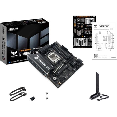 Материнская плата ASUS TUF GAMING B850M-E WIFI - Нулевой остаток (Feed) - Нулевой остаток (Feed)