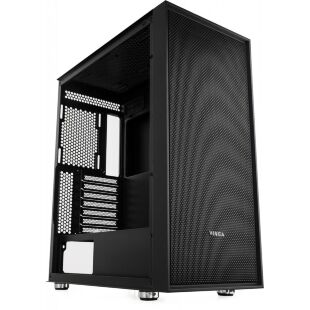 Корпус для ПК Vinga Pillar Black